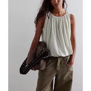 FREE PEOPLE We The Free Unconditional Tank / Pale Aqua